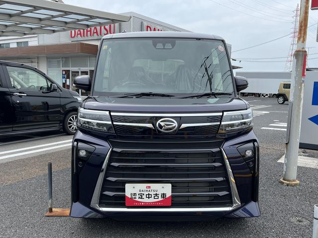 タントカスタムＸＬＥＤヘッドライト　前後コーナーセンサー　両側電動スライドドア　記録簿　禁煙車　レーンアシスト　オートマチックハイビーム　認定中古車　衝突回避支援システム搭載車（島根県）の中古車