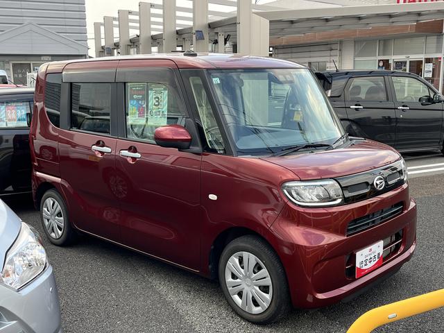 タントＸＬＥＤヘッドライト　クリアランスソナー　前席シートヒーター　禁煙車　記録簿　認定中古車　レーンアシスト　オートマチックハイビーム　衝突回避支援システム搭載車（島根県）の中古車