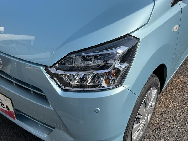 ミライースX リミテッドSAIIILEDヘッドライト 前後コーナーセンサー キーレスエントリー 記録簿 禁煙車 レーンアシスト オートマチックハイビーム 衝突回避支援システム搭載車(島根県)の中古車