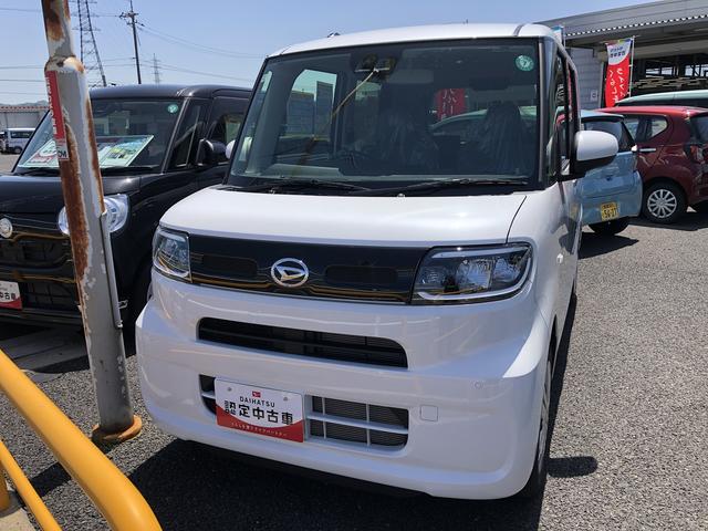 タントＸＬＥＤヘッドライト　クリアランスソナー　前席シートヒーター　禁煙車　記録簿　認定中古車　レーンアシスト　オートマチックハイビーム　衝突回避支援システム搭載車（島根県）の中古車