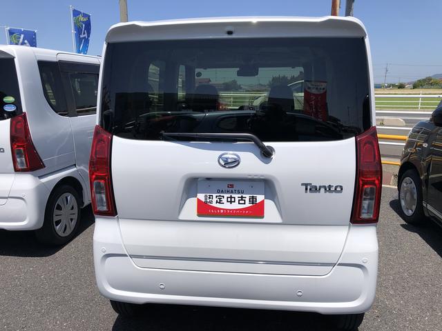 タントＸＬＥＤヘッドライト　クリアランスソナー　前席シートヒーター　禁煙車　記録簿　認定中古車　レーンアシスト　オートマチックハイビーム　衝突回避支援システム搭載車（島根県）の中古車