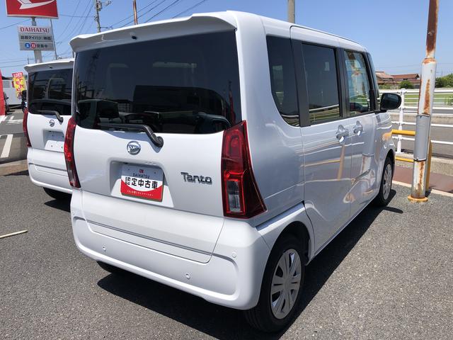 タントＸＬＥＤヘッドライト　クリアランスソナー　前席シートヒーター　禁煙車　記録簿　認定中古車　レーンアシスト　オートマチックハイビーム　衝突回避支援システム搭載車（島根県）の中古車