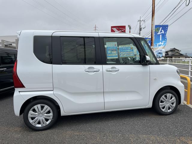 タントＸＬＥＤヘッドライト　クリアランスソナー　前席シートヒーター　禁煙車　記録簿　認定中古車　レーンアシスト　オートマチックハイビーム　衝突回避支援システム搭載車（島根県）の中古車