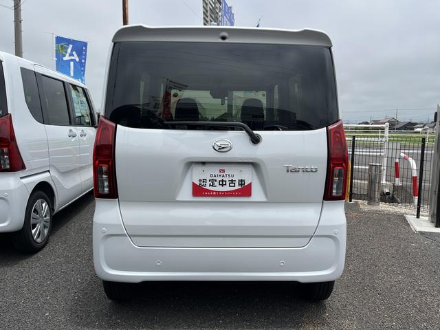 タントＸＬＥＤヘッドライト　クリアランスソナー　前席シートヒーター　禁煙車　記録簿　認定中古車　レーンアシスト　オートマチックハイビーム　衝突回避支援システム搭載車（島根県）の中古車