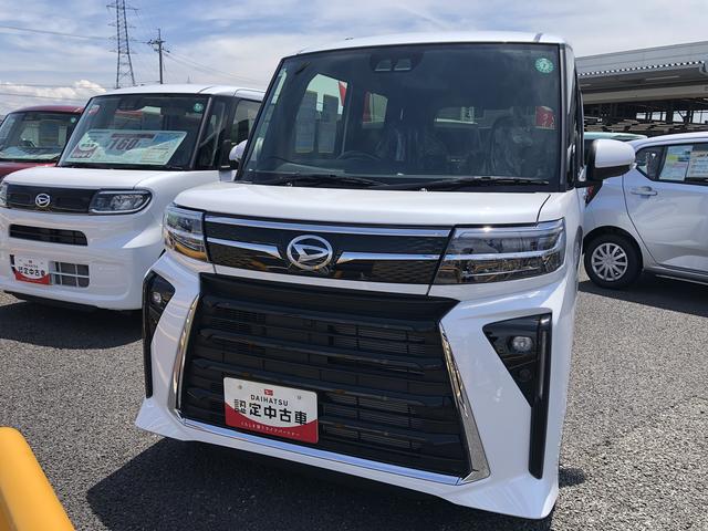 タントカスタムＸＬＥＤヘッドライト　両側パワースライドドア　クリアランスソナー　前席シートヒーター　禁煙車　記録簿　認定中古車　レーンアシスト　オートマチックハイビーム　衝突回避支援システム搭載車（島根県）の中古車