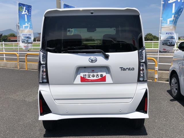 タントカスタムＸＬＥＤヘッドライト　両側パワースライドドア　クリアランスソナー　前席シートヒーター　禁煙車　記録簿　認定中古車　レーンアシスト　オートマチックハイビーム　衝突回避支援システム搭載車（島根県）の中古車