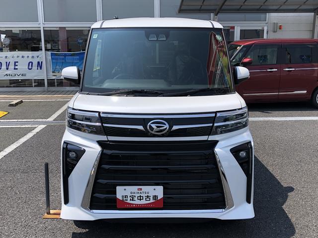 タントカスタムＸＬＥＤヘッドライト　クリアランスソナー　両側パワースライドドア　前席シートヒーター　禁煙車　記録簿　認定中古車　レーンアシスト　オートマチックハイビーム衝突回避支援システム搭載車（島根県）の中古車