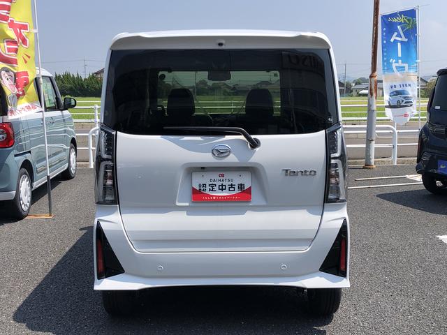 タントカスタムＸＬＥＤヘッドライト　クリアランスソナー　両側パワースライドドア　前席シートヒーター　禁煙車　記録簿　認定中古車　レーンアシスト　オートマチックハイビーム衝突回避支援システム搭載車（島根県）の中古車