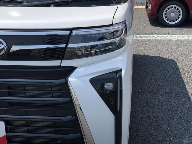タントカスタムＸＬＥＤヘッドライト　クリアランスソナー　両側パワースライドドア　前席シートヒーター　禁煙車　記録簿　認定中古車　レーンアシスト　オートマチックハイビーム衝突回避支援システム搭載車（島根県）の中古車
