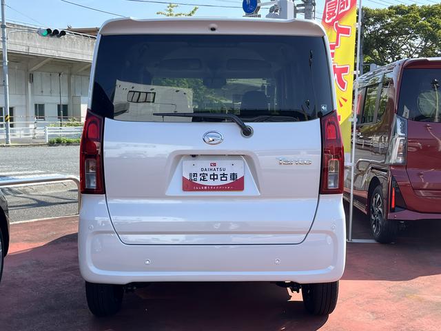 タントＸＬＥＤヘッドライト　クリアランスソナー　前席シートヒーター　禁煙車　記録簿　認定中古車　レーンアシスト　オートマチックハイビーム　衝突回避支援システム搭載車（島根県）の中古車