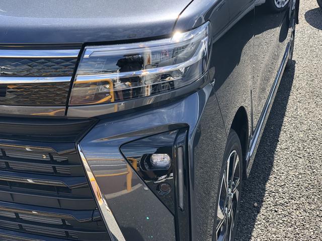 タントカスタムＸＬＥＤヘッドライト　クリアランスソナー　両側パワースライドドア　運転席／助手席シートヒーター　禁煙車　記録簿　認定中古車　レーンアシスト　オートマチックハイビーム　衝突回避支援システム搭載車（島根県）の中古車