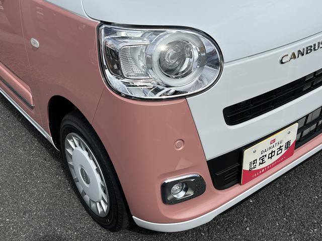 ムーヴキャンバスストライプスＧＬＥＤヘッドライト　クリアランスソナー　両側パワースライドドア　運転席／助手席シートヒーター　禁煙車　記録簿　認定中古車　レーンアシスト　オートマチックハイビーム　衝突回避支援システム搭載車（島根県）の中古車