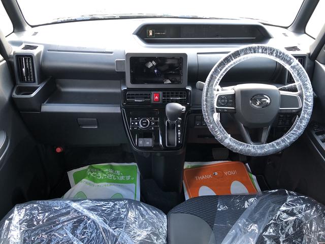 タントカスタムＸＬＥＤヘッドライト／フォグランプ　コーナーセンサー　両側パワースライドドア　運転席／助手席シートヒーター　禁煙車　記録簿　認定中古車　レーンアシスト　　衝突回避支援システム搭載車（島根県）の中古車