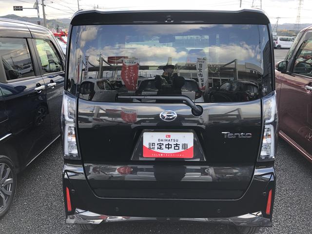 タントカスタムＸＬＥＤヘッドライト／フォグランプ　コーナーセンサー　両側パワースライドドア　運転席／助手席シートヒーター　禁煙車　記録簿　認定中古車　レーンアシスト　　衝突回避支援システム搭載車（島根県）の中古車