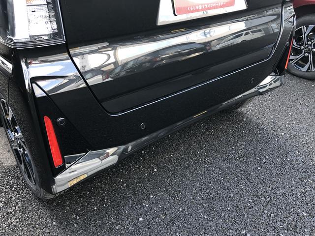 タントカスタムＸＬＥＤヘッドライト／フォグランプ　コーナーセンサー　両側パワースライドドア　運転席／助手席シートヒーター　禁煙車　記録簿　認定中古車　レーンアシスト　　衝突回避支援システム搭載車（島根県）の中古車