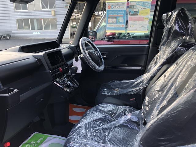 タントカスタムＸＬＥＤヘッドライト／フォグランプ　コーナーセンサー　両側パワースライドドア　運転席／助手席シートヒーター　禁煙車　記録簿　認定中古車　レーンアシスト　　衝突回避支援システム搭載車（島根県）の中古車