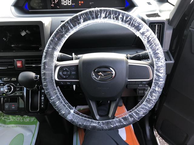 タントカスタムＸＬＥＤヘッドライト／フォグランプ　コーナーセンサー　両側パワースライドドア　運転席／助手席シートヒーター　禁煙車　記録簿　認定中古車　レーンアシスト　　衝突回避支援システム搭載車（島根県）の中古車