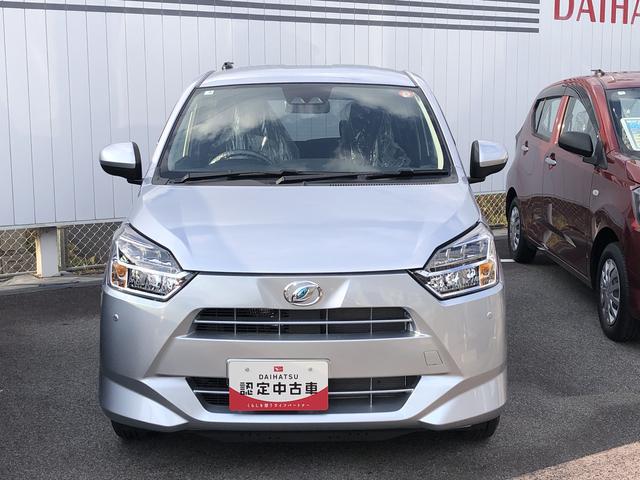 ミライースＸ　ＳＡIIIＬＥＤヘッドライト　コーナーセンサー　キーレスエントリー　禁煙車　記録簿　認定中古車　レーンアシスト　オートマチックハイビーム　衝突回避支援システム搭載車（島根県）の中古車