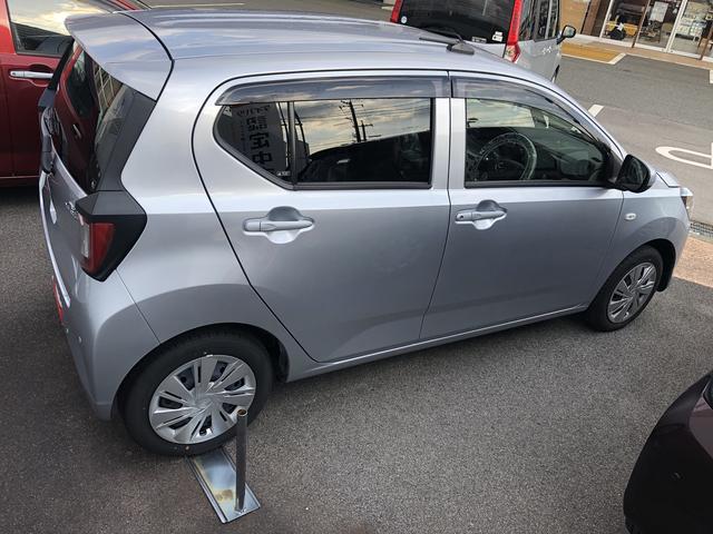 ミライースＸ　ＳＡIIIＬＥＤヘッドライト　コーナーセンサー　キーレスエントリー　禁煙車　記録簿　認定中古車　レーンアシスト　オートマチックハイビーム　衝突回避支援システム搭載車（島根県）の中古車