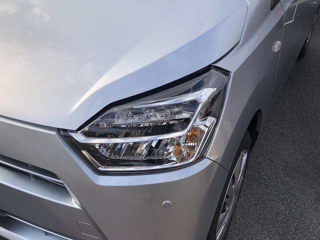 ミライースＸ　ＳＡIIIＬＥＤヘッドライト　コーナーセンサー　キーレスエントリー　禁煙車　記録簿　認定中古車　レーンアシスト　オートマチックハイビーム　衝突回避支援システム搭載車（島根県）の中古車