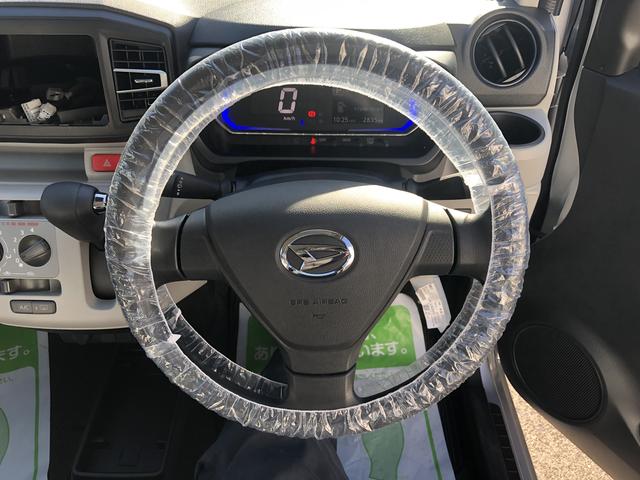 ミライースＸ　ＳＡIIIＬＥＤヘッドライト　コーナーセンサー　キーレスエントリー　禁煙車　記録簿　認定中古車　レーンアシスト　オートマチックハイビーム　衝突回避支援システム搭載車（島根県）の中古車