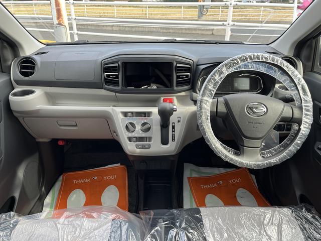 ミライースＸ　ＳＡIIIＬＥＤヘッドライト　コーナーセンサー　禁煙車　記録簿　認定中古車　レーンアシスト　オートマチックハイビーム　衝突回避支援システム搭載車（島根県）の中古車