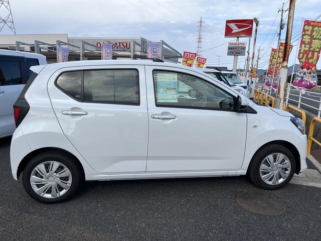 ミライースＸ　ＳＡIIIＬＥＤヘッドライト　コーナーセンサー　禁煙車　記録簿　認定中古車　レーンアシスト　オートマチックハイビーム　衝突回避支援システム搭載車（島根県）の中古車