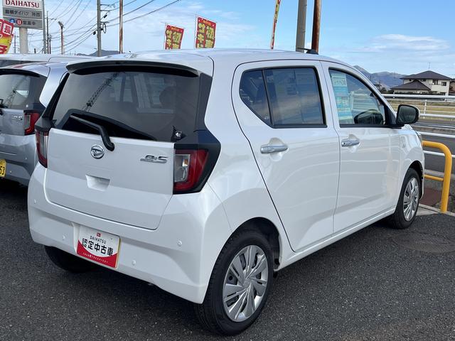 ミライースＸ　ＳＡIIIＬＥＤヘッドライト　コーナーセンサー　禁煙車　記録簿　認定中古車　レーンアシスト　オートマチックハイビーム　衝突回避支援システム搭載車（島根県）の中古車