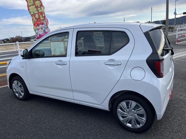 ミライースＸ　ＳＡIIIＬＥＤヘッドライト　コーナーセンサー　禁煙車　記録簿　認定中古車　レーンアシスト　オートマチックハイビーム　衝突回避支援システム搭載車（島根県）の中古車