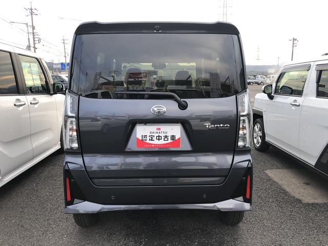 タントカスタムＸＬＥＤヘッドライト／フォグランプ　コーナーセンサー　両側パワ−スライドドア　運転席／助手席シートヒーター　記録簿　禁煙車　認定中古車　レーンアシスト　衝突回避支援システム搭載車（島根県）の中古車