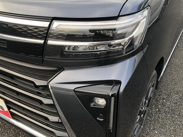 タントカスタムＸＬＥＤヘッドライト／フォグランプ　コーナーセンサー　両側パワ−スライドドア　運転席／助手席シートヒーター　記録簿　禁煙車　認定中古車　レーンアシスト　衝突回避支援システム搭載車（島根県）の中古車