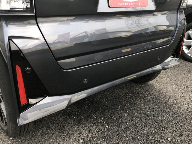 タントカスタムＸＬＥＤヘッドライト／フォグランプ　コーナーセンサー　両側パワ−スライドドア　運転席／助手席シートヒーター　記録簿　禁煙車　認定中古車　レーンアシスト　衝突回避支援システム搭載車（島根県）の中古車