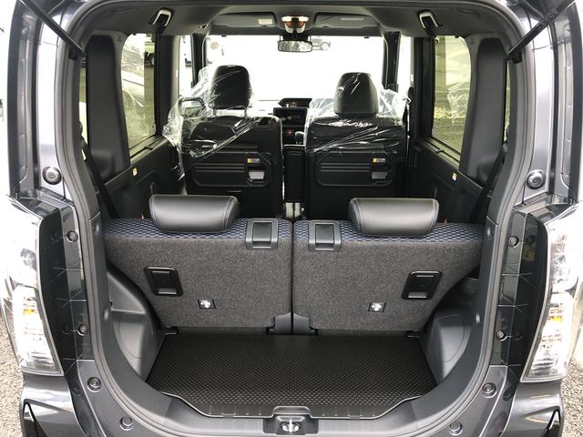 タントカスタムＸＬＥＤヘッドライト／フォグランプ　コーナーセンサー　両側パワ−スライドドア　運転席／助手席シートヒーター　記録簿　禁煙車　認定中古車　レーンアシスト　衝突回避支援システム搭載車（島根県）の中古車