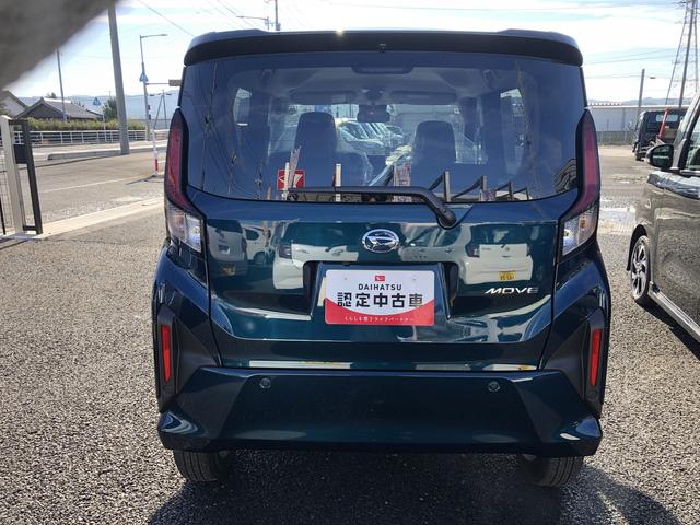 ムーヴＧＬＥＤヘッドライト／フォグランプ　コーナーセンサー　禁煙車　記録簿　認定中古車　レーンアシスト　オートマチックハイビーム　衝突回避支援システム搭載車（島根県）の中古車