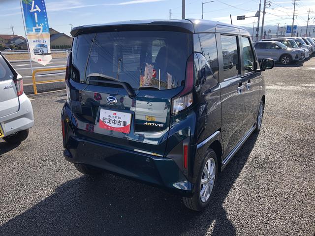 ムーヴＧＬＥＤヘッドライト／フォグランプ　コーナーセンサー　禁煙車　記録簿　認定中古車　レーンアシスト　オートマチックハイビーム　衝突回避支援システム搭載車（島根県）の中古車