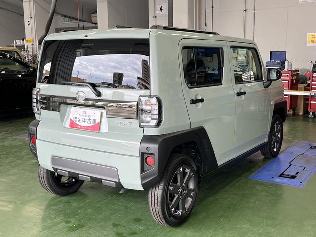 タフトＧ　ダーククロムベンチャー（島根県）の中古車