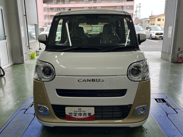 ムーヴキャンバスストライプスG(島根県)の中古車