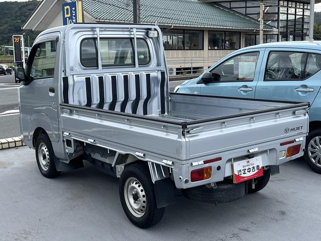 ハイゼットトラックスタンダード　農用スペシャル４ＷＤ　　ＭＴ車　禁煙車　記録簿　認定中古車（島根県）の中古車