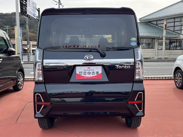 タントカスタムＲＳワンオーナー　ＬＥＤヘッドライト　ターボ　９インチナビ　ＥＴＣ　禁煙車　記録簿　認定中古車　レーンアシスト　オートマチックハイビーム　衝突回避支援システム搭載車（島根県）の中古車