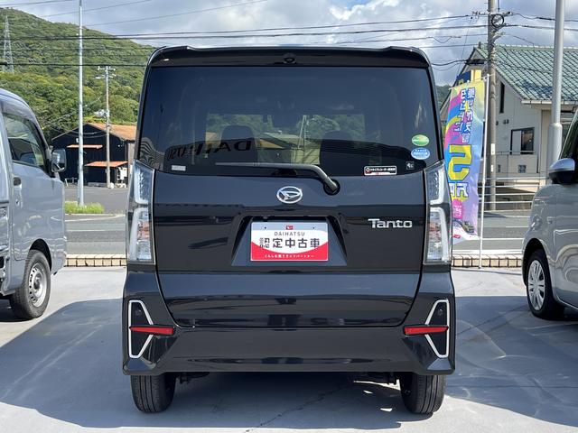 タントカスタムＸワンオーナー　９インチナビ　ドライブレコーダー　ＥＴＣ　ＬＥＤヘッドライト　クリアランスソナー　前席シートヒーター　禁煙車　記録簿　認定中古車　レーンアシスト　　衝突回避支援システム搭載車（島根県）の中古車