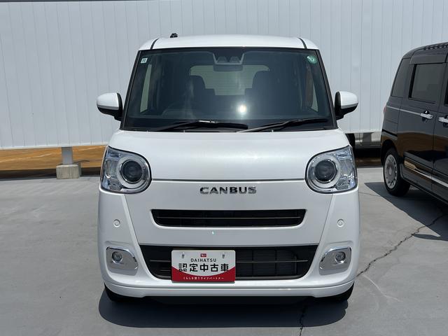 ムーヴキャンバスセオリーＧ４ＷＤ　　ＬＥＤヘッドライト　クリアランスソナー　両側パワースライドドア　禁煙車　記録簿　認定中古車　レーンアシスト　オートマチックハイビーム　衝突回避支援システム搭載車（島根県）の中古車