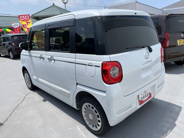 ムーヴキャンバスセオリーＧ４ＷＤ　　ＬＥＤヘッドライト　クリアランスソナー　両側パワースライドドア　禁煙車　記録簿　認定中古車　レーンアシスト　オートマチックハイビーム　衝突回避支援システム搭載車（島根県）の中古車