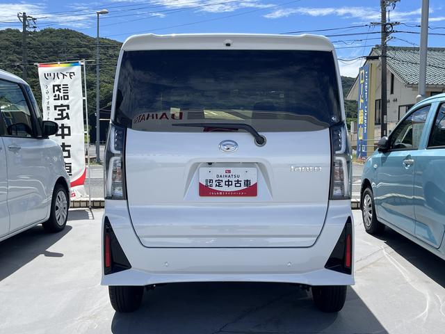 タントカスタムＸＬＥＤヘッドライト　クリアランスソナー　両側パワースライドドア　前席シートヒーター　禁煙車　記録簿　認定中古車　レーンアシスト　オートマチックハイビーム　衝突回避支援システム搭載車（島根県）の中古車