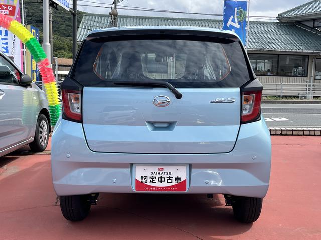 ミライースＬ　ＳＡIII４ＷＤ　　キーレスエントリー　クリアランスソナー　禁煙車　記録簿　認定中古車　レーンアシスト　オートマチックハイビーム　衝突回避支援システム搭載車（島根県）の中古車