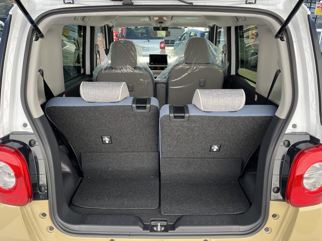 ムーヴキャンバスストライプスG4WD ツートンカラー LEDヘッドライト/フォグランプ コーナーセンサー 両側パワースライドドア 運転席/助手席シートヒーター 禁煙車 記録簿 認定中古車 レーンアシスト 衝突回避支援システム搭載車(島根県)の中古車