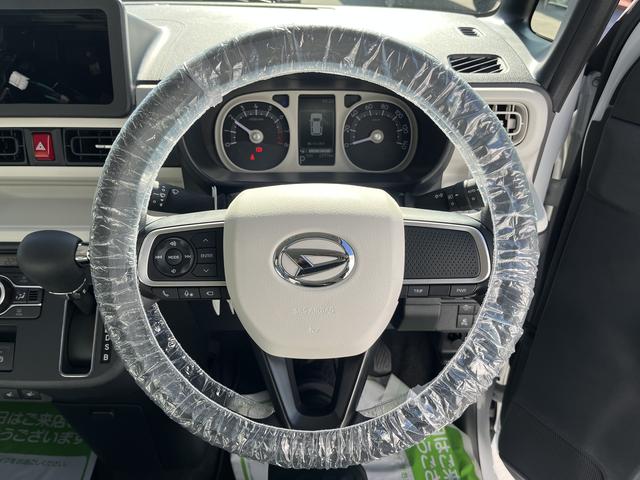 ムーヴキャンバスストライプスG4WD ツートンカラー LEDヘッドライト/フォグランプ コーナーセンサー 両側パワースライドドア 運転席/助手席シートヒーター 禁煙車 記録簿 認定中古車 レーンアシスト 衝突回避支援システム搭載車(島根県)の中古車