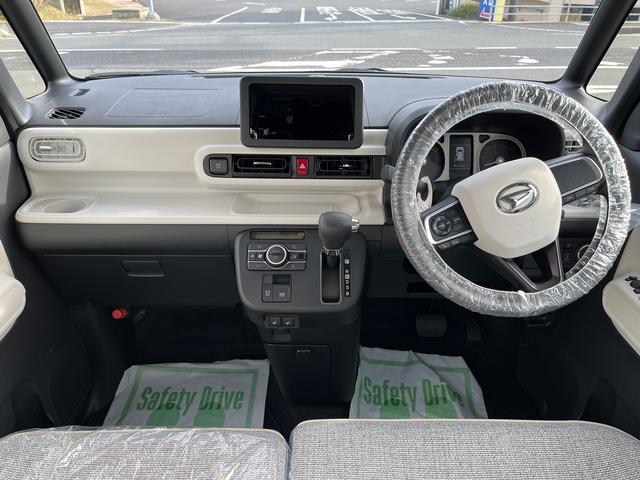 ムーヴキャンバスストライプスＧツートンカラー　ＬＥＤヘッドライト／フォグランプ　両側パワ−スライドドア　コーナーセンサー　運転席／助手席シートヒーター　禁煙車　記録簿　認定中古車　レーンアシスト　衝突回避支援システム搭載車（島根県）の中古車