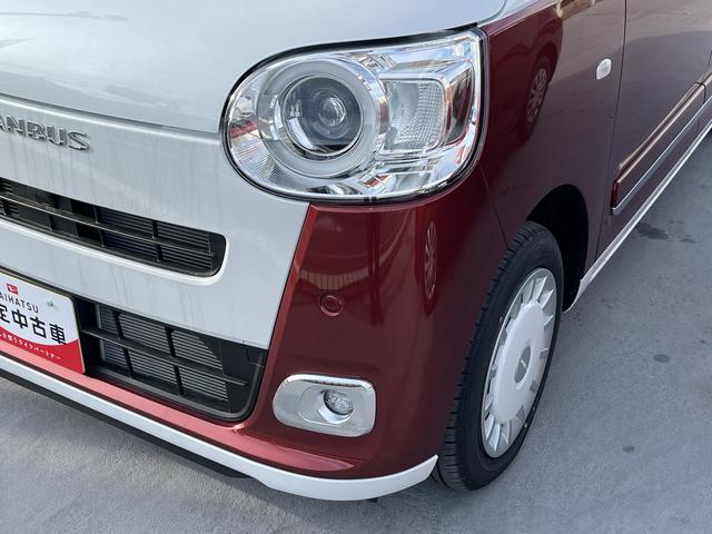 ムーヴキャンバスストライプスＧツートンカラー　ＬＥＤヘッドライト／フォグランプ　両側パワ−スライドドア　コーナーセンサー　運転席／助手席シートヒーター　禁煙車　記録簿　認定中古車　レーンアシスト　衝突回避支援システム搭載車（島根県）の中古車