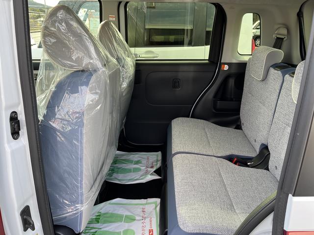 ムーヴキャンバスストライプスＧツートンカラー　ＬＥＤヘッドライト／フォグランプ　両側パワ−スライドドア　コーナーセンサー　運転席／助手席シートヒーター　禁煙車　記録簿　認定中古車　レーンアシスト　衝突回避支援システム搭載車（島根県）の中古車