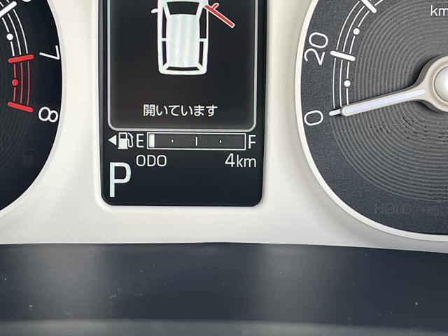 ムーヴキャンバスストライプスＧツートンカラー　ＬＥＤヘッドライト／フォグランプ　両側パワ−スライドドア　コーナーセンサー　運転席／助手席シートヒーター　禁煙車　記録簿　認定中古車　レーンアシスト　衝突回避支援システム搭載車（島根県）の中古車